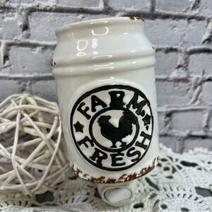 Farm Fresh Ceramic Wax Warmer Plug In